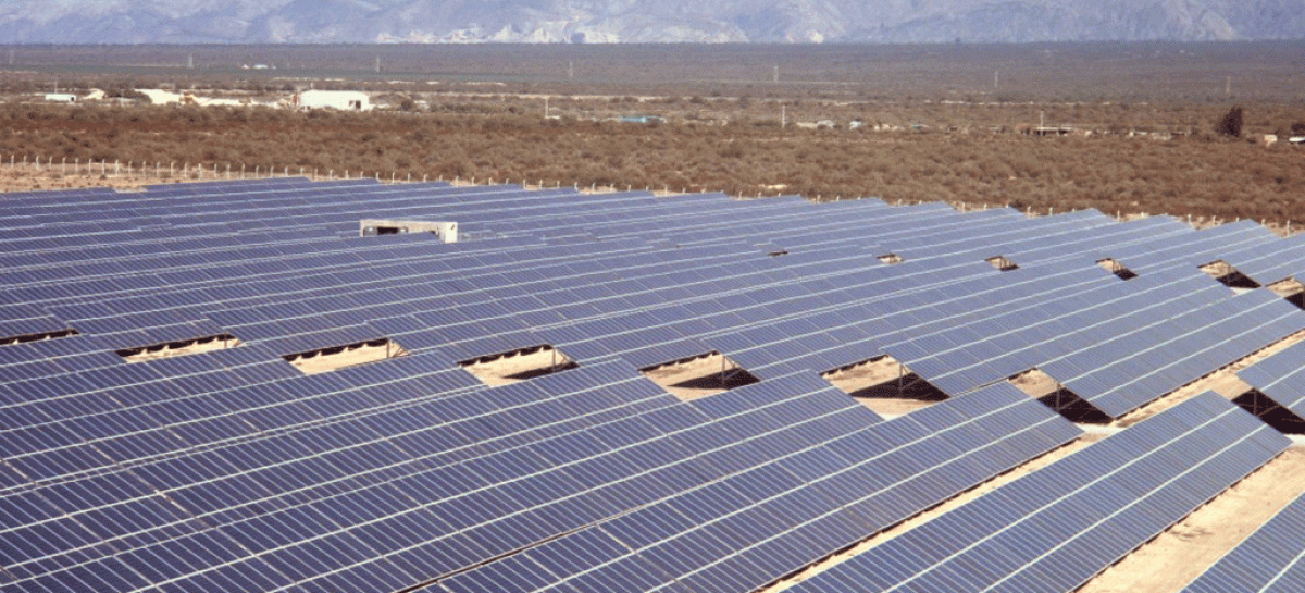 El Parque Solar en cuenta regresiva para su puesta en marcha