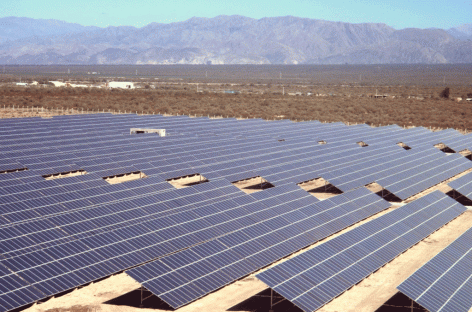 El Parque Solar en cuenta regresiva para su puesta en marcha