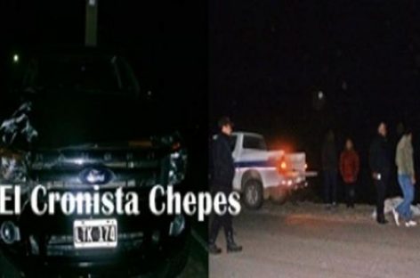 Intentó cruzar la ruta 29 y murió atropellado por una 4×4