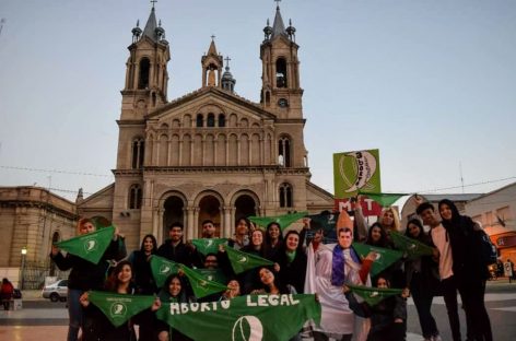 Aborto Legal. Pañuelazo verde con escasa convocatoria
