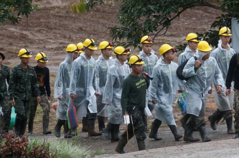 Tailandia. Culminó rescate de 12 niños de una cueva