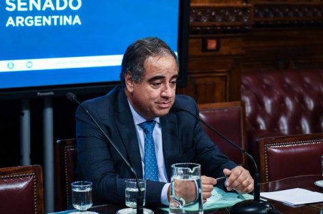 JULIO MARTÍNEZ SE MOSTRÓ A FAVOR DE LA SINDICALIZACIÓN POLICIAL