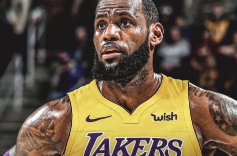LeBron James a Los Angeles Lakers
