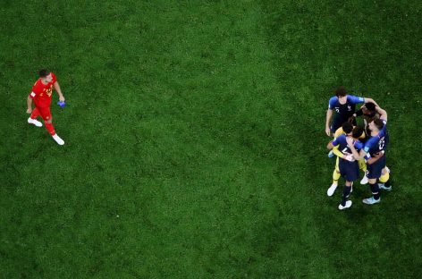 Francia es el primer finalista en el Mundial de Rusia