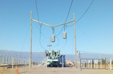 La intendenta Gaitán cargó contra el Parque Solar de Nonogasta