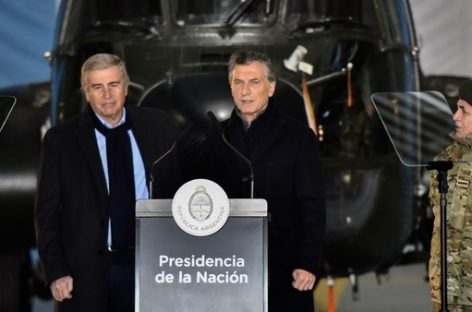 Rechazo a que las Fuerzas Armadas se sumen a la seguridad interior