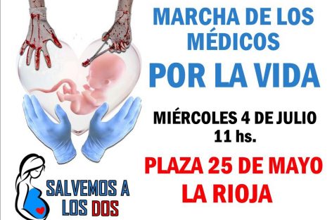 Médicos realizarán un ‘chaquetazo’ contra el aborto legal