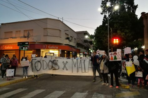 Reclamaron justicia por la nena de 2 años abusada