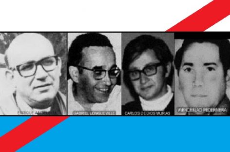 La Rioja y otro homenaje a sus Martires