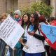 Profesionales de la salud marcharon en contra del Aborto Legal