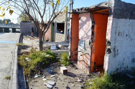 El municipio recuperó un espacio público que estaba usurpado