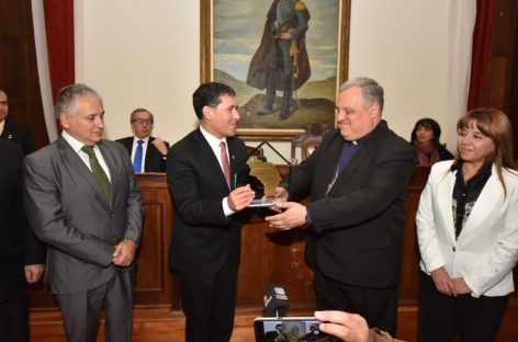 Casas volvió a reiterar que no habrá mega minería en La Rioja