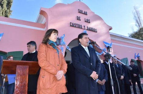 Casas a Macri: «Denos a los riojanos lo que es de los riojanos»