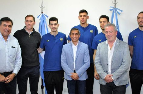 Básquet. Boca Juniors juega el viernes en el Poli Menem