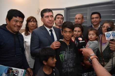 La lucha contra el déficit habitacional continúa con fondos provinciales