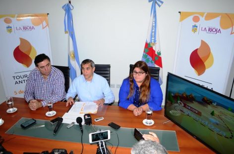 El 5 de septiembre llega la Antorcha Olímpica a La Rioja