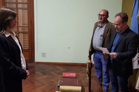 Nuevos funcionarios judiciales en Capital, Chilecito y Villa Unión