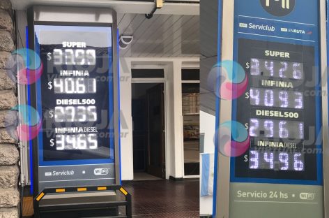 La suba de precios en la nafta y el gasoil no da tregua