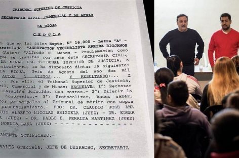 El PJ capitalino suma un nuevo concejal: Alfredo Menem