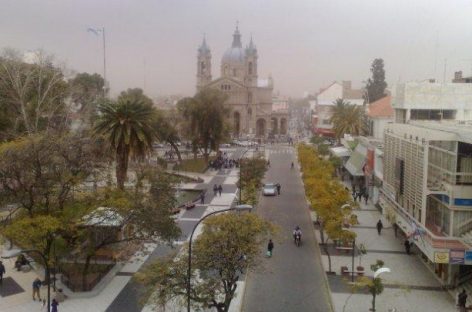 Nuevamente llovió tierra en el ámbito de la Capital