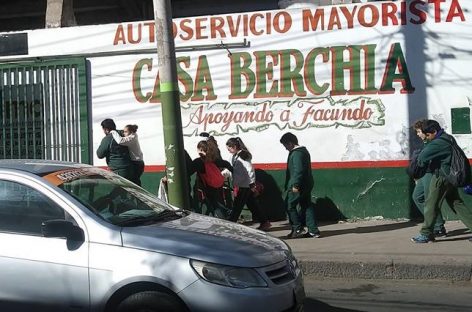 Un docente riojano se volvió viral por su ejemplar accionar