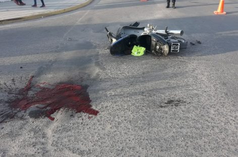 Falleció el motociclista José Chanampa de 40 años