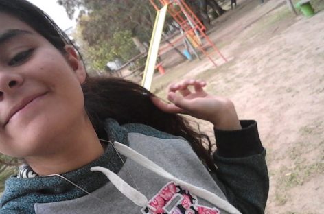 Buscan dar con el paradero de una menor de 14 años