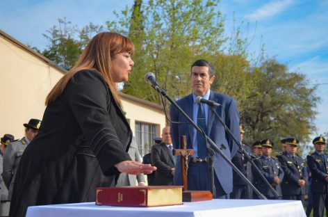 Por primera vez una mujer quedó a cargo del Servicio Penitenciario
