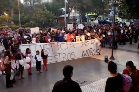 Abuso a menores. Cientos de riojanos marcharon para pedir justicia