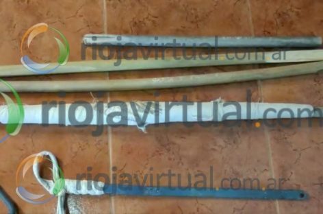 Armas tumberas, rehenes y heridos: cómo fue el motín en la cárcel riojana