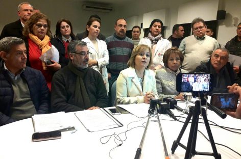Médicos rechazan una nueva propuesta salarial y van al paro
