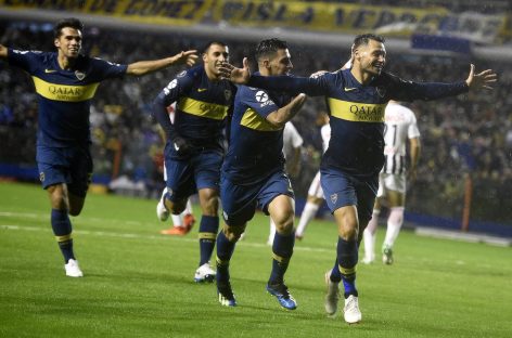 Libertadores. Boca mostró jerarquía y venció a Libertad