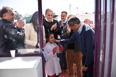 Con sede propia, el paredismo sale a militar Chilecito