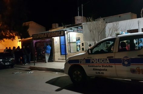 Inseguridad. Violento asalto deja un comerciante baleado