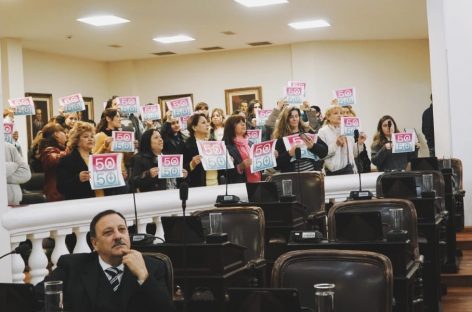 Referentes del PJ impulsan la Ley de Paridad de Género