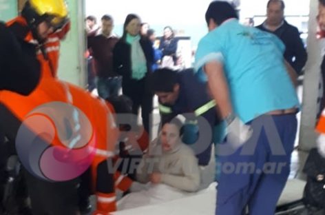 Padece cáncer y desesperada se prendió fuego en el PAMI