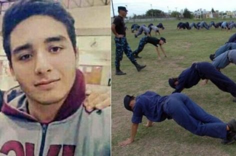 Caso Emmanuel Garay. Liberaron a uno de los policias detenidos