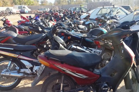 Decreto 840. Más de mil motos esperan ser retiradas solo en Capital