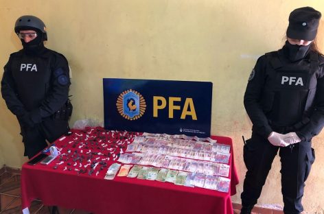 Capital. La Policía Federal desbarató otro ‘kiosco’ de droga