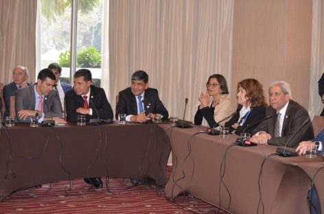Avanzan los acuerdos por Corredor Bioceánico y Pircas Negras