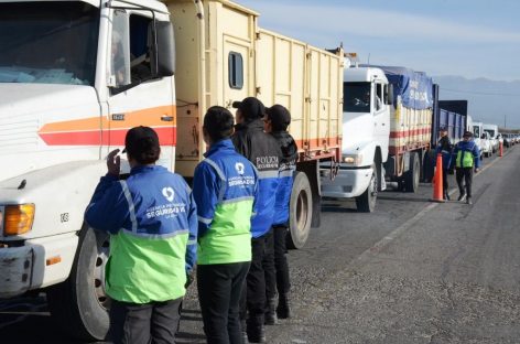 Amplio operativo de prevención y concientización vial en rutas riojanas