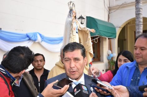 Casas les pidió «solidaridad» a empresarios y comerciantes