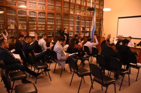 La novela por el concejal Nº15 aún no termina