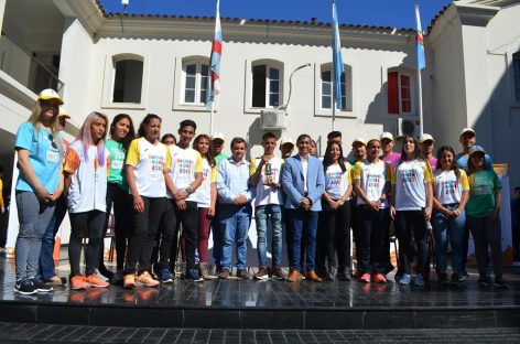 Este miércoles llega la Antorcha Olímpica a La Rioja