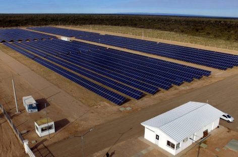 Entra en funcionamiento el Parque Solar de Chepes