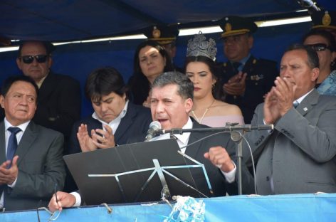 Casas apuntó contra «quienes mienten» y «judicializan la política»