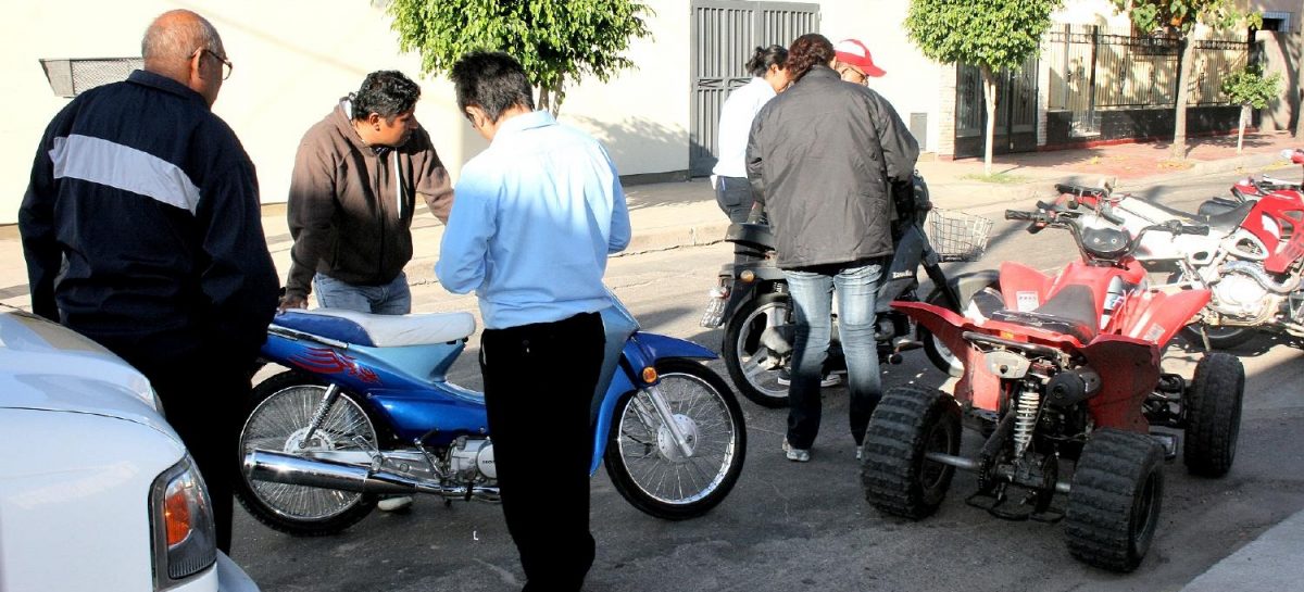 El municipio solicitará el seguro de motos en controles