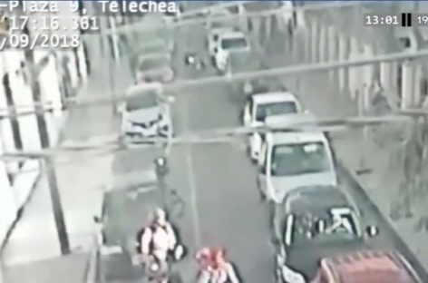 Fue atropellado a la salida de una escuela y quedó en terapia intensiva