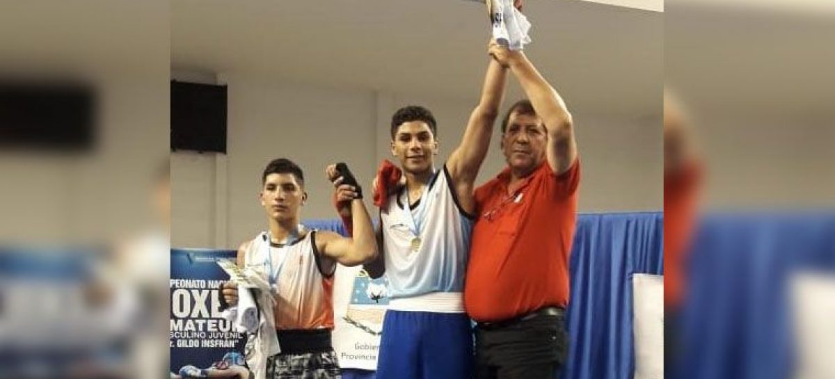 El riojano ‘Sansón’ Rosa, campeón argentino de boxeo