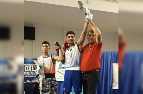 El riojano ‘Sansón’ Rosa, campeón argentino de boxeo